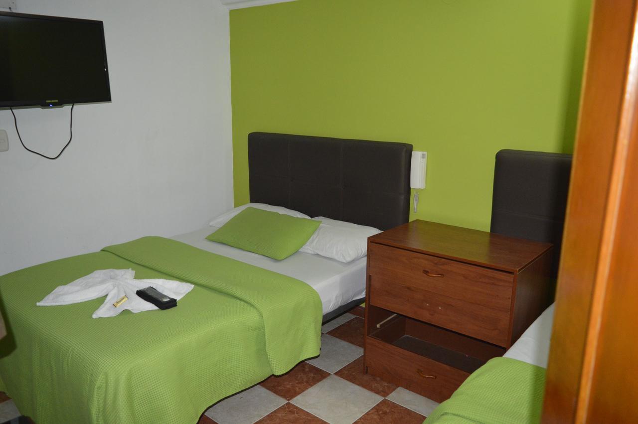 Hotel Las Palmas Fontibon Bogotá Kültér fotó
